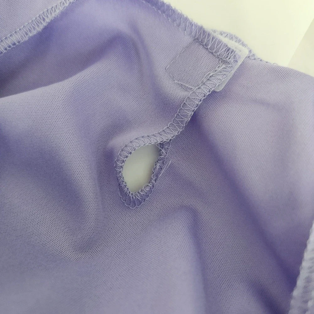 Disney Wish‎ Asha Costume Dress Purple Long Sleeve Kids Size 4-6X